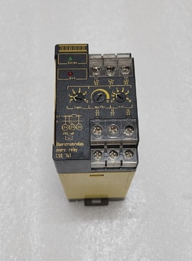 BENDER CSG 141 BERLASTRELAIS 943607 85275V AC