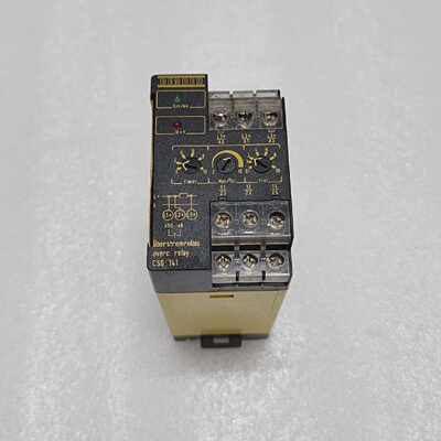 BENDER CSG 141 OVERLOAD RELAY 943607 85275V AC
