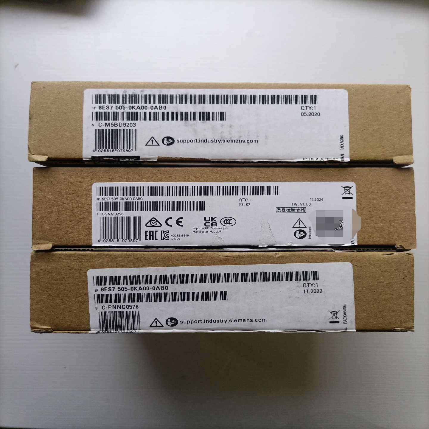 6ES7505-0KA00-0AB0，6ES7505-0K询价