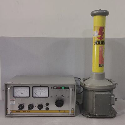 BAUR PGK 70 HB83101206B83101206H  220V50Hz 50 KVAC70KVDC HV