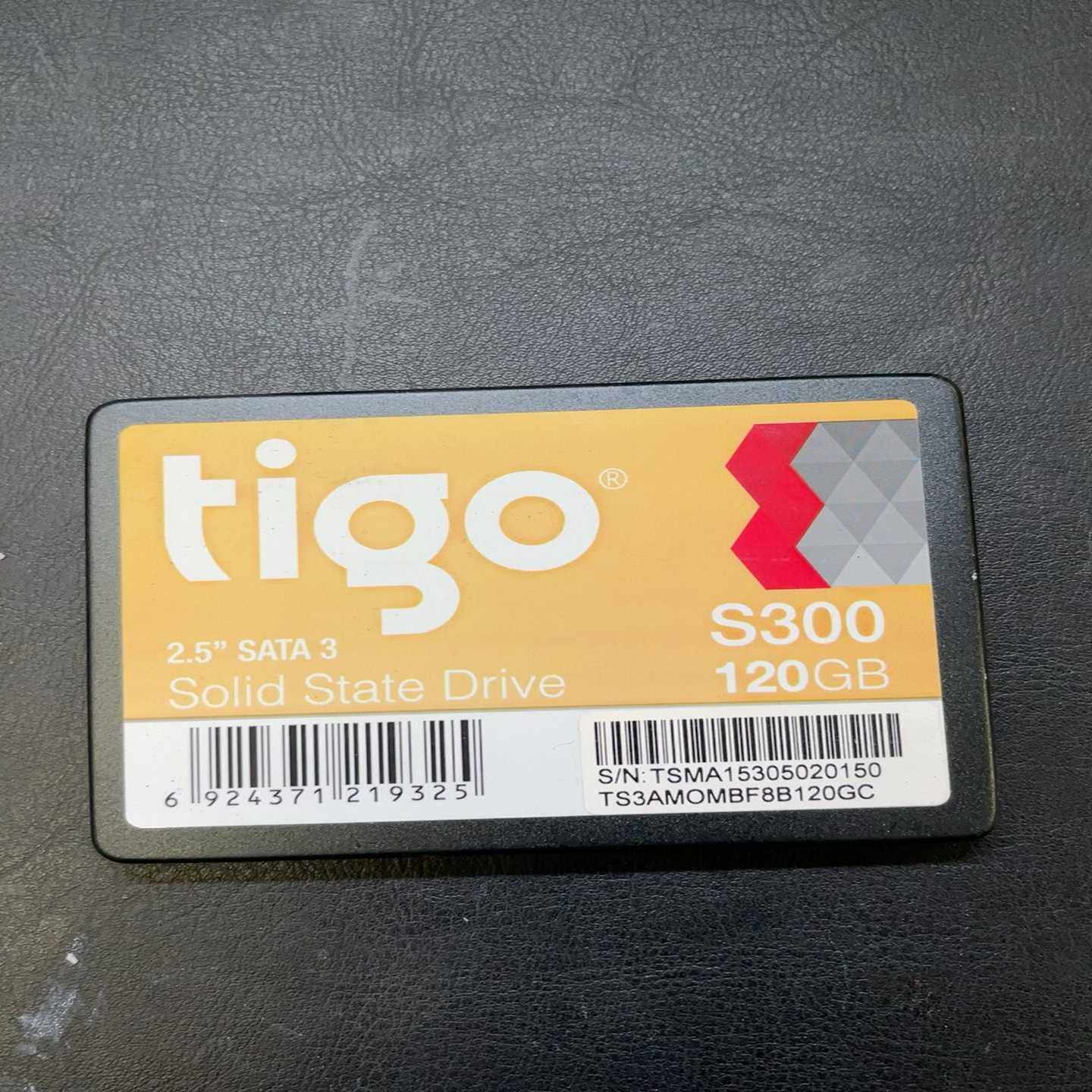 议价金泰克tigo S300 120G固态硬盘，2.5寸SATA