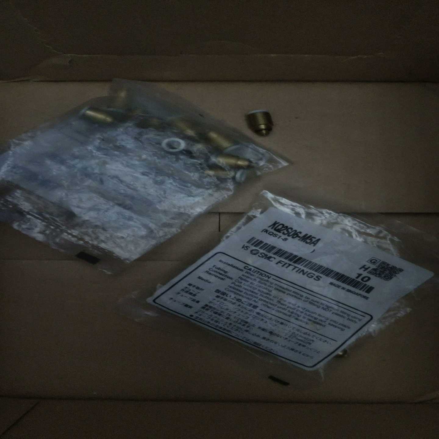 询价SMC接头KQ2S06-M5A    二十一个共168议价