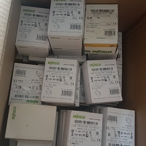 询价-750338万可模块WAGO适配器万可750