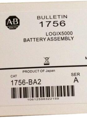 配件1756-BA2  原装美国AB罗克韦尔PLC模块质保一年ControlL议价