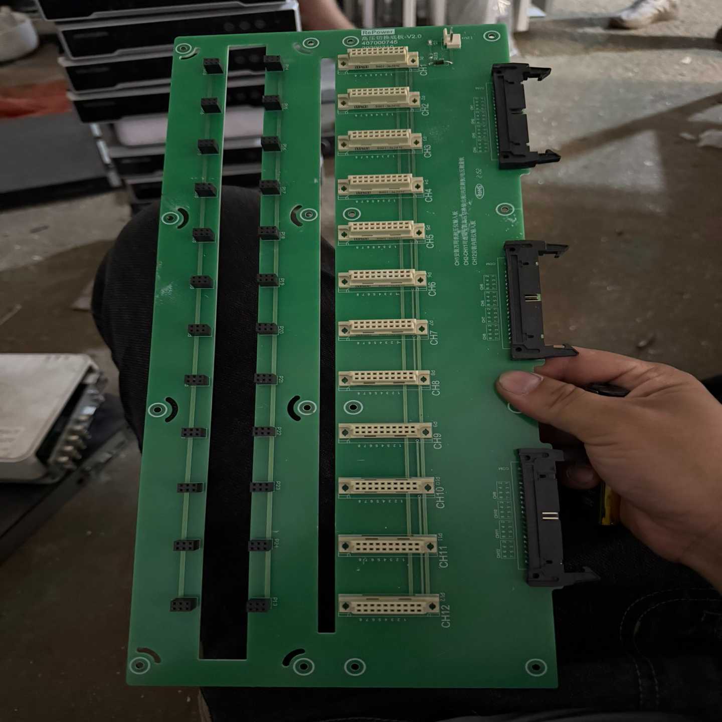 RePower高压切换底板-v2.0询价