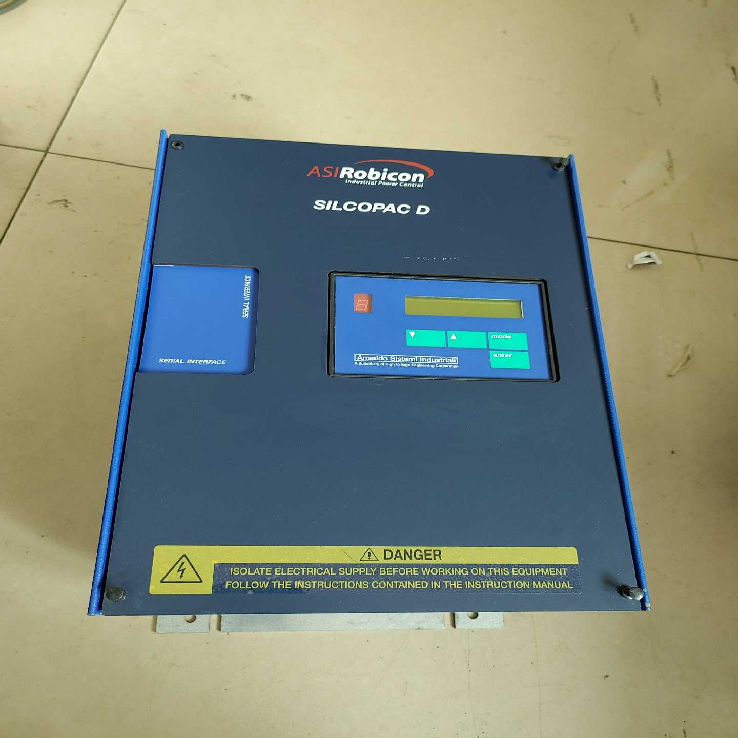 (重工机械)安萨多尔直流调速器M110