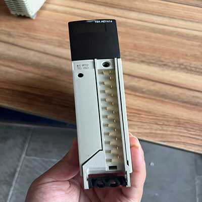 施耐德TSXAEY414模块，4通道模拟量输入，--议价商品