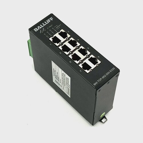 BalluffBNI0067BNITCP-952-000-E029Rev:V2NetworkInterfa