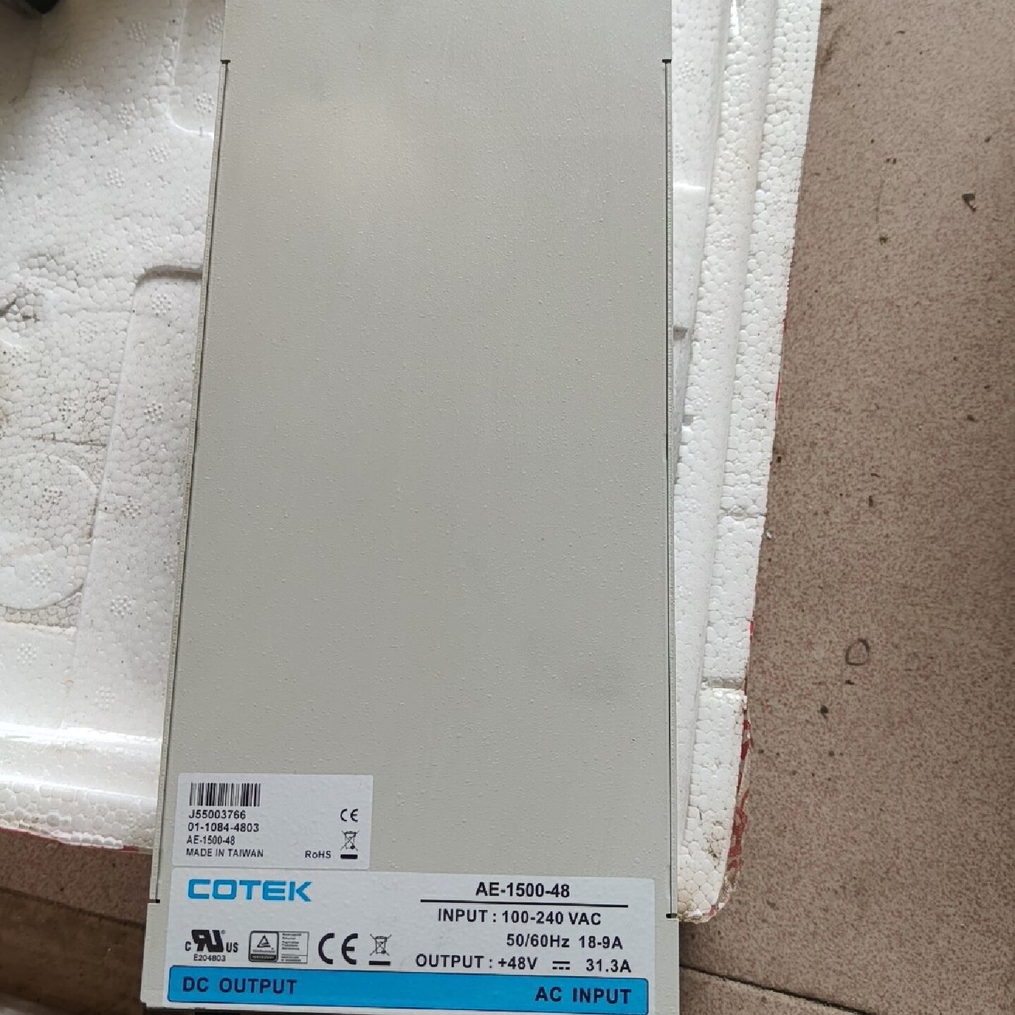 议价COTEK协欣AEK15004848V31.3A1议价