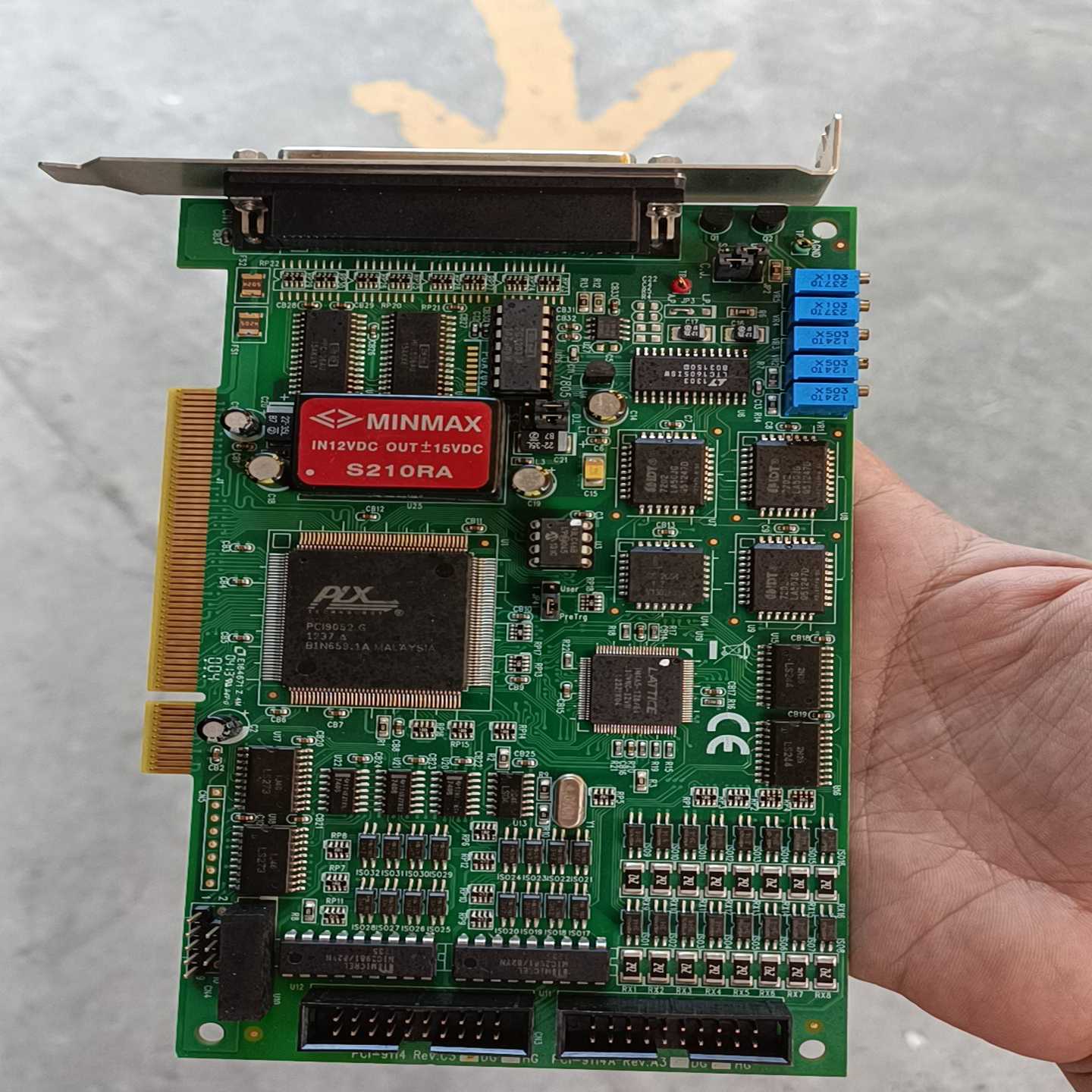 凌华PCI-9114REVC3DG多功能采集卡询价