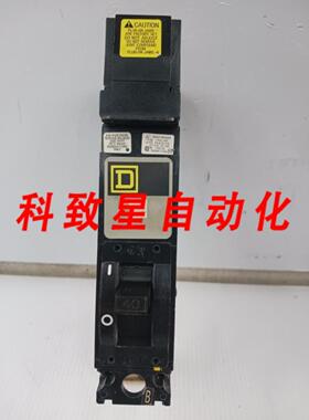 工业配件40安培 I-LINE断路器277VAC1极FA14040B