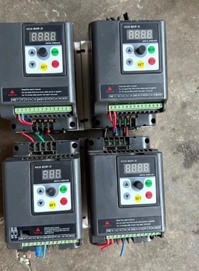 【议价】简单通用变频器H35015GFC03974拆机实物图成色特
