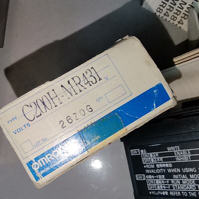 议价C200hMr431 Memory Module 8Kb Memory New Original Tape适