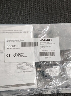 BALLUFFBALLUFF巴鲁夫BOS011R光电-询