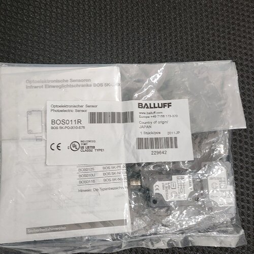 溢价-BALLUFFBALLUFF巴鲁夫BOS011R光电