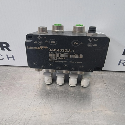 B&R0AK403G3-1EtherCATModulP/N:02203-84424DI/4PI
