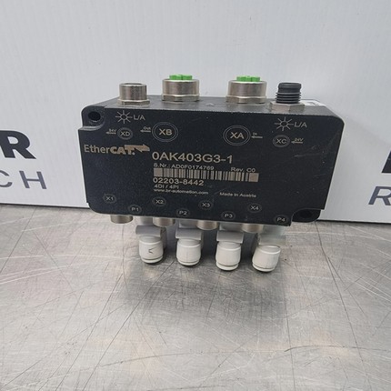 B&R0AK403G3-1EtherCATModulP/N:02203-84424DI/4PI