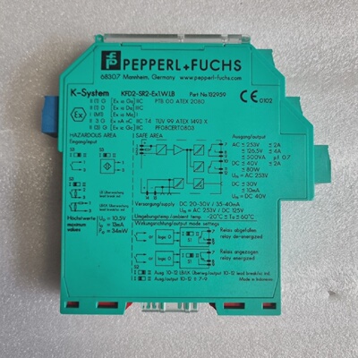 Pepperl  fuchs KFD2SR2Ex1.W.LB Conmutada Amplificador Gratis