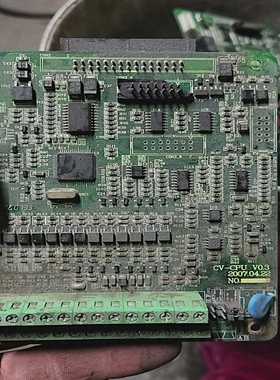 康沃变频器主板CV-CPUV0.3，实物拍摄，成色如图。主--议价商品