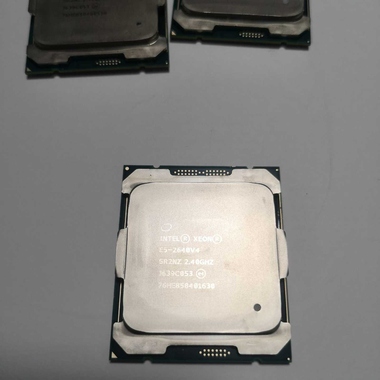 咨询-E5-2640V4CPU