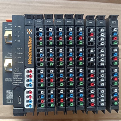 议价魏德米勒PLC模块 UR20-FBC-EC/4AI-UI-16/4DO-P-2A/8DI-P-2W