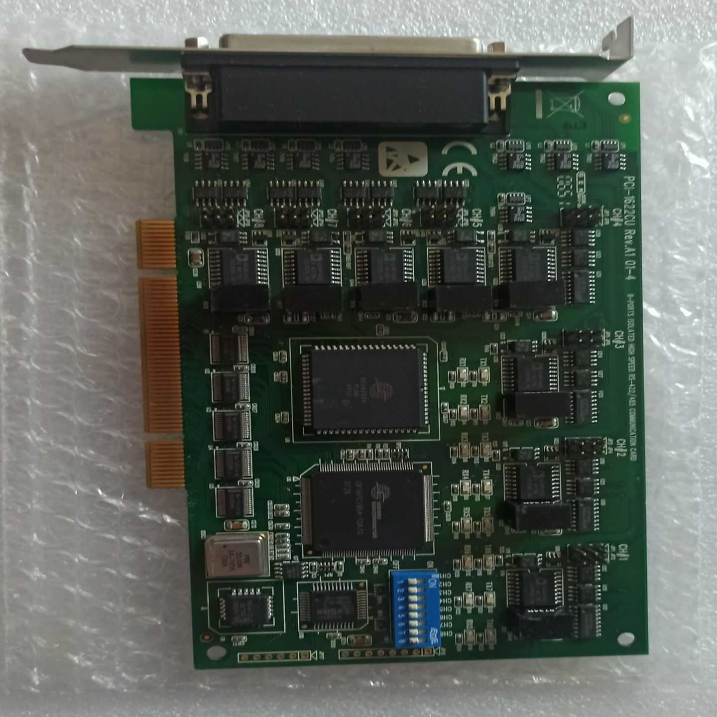 。研华 PCI-1622CU REV.A1 8端口R【白零商行】