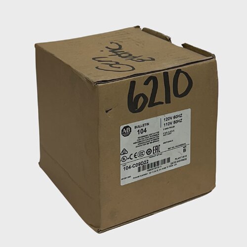 AllenBradley104C09D22B104CIEC反向接触器9A110120V线圈NSMP