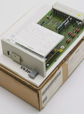 SiemensSITRANST7NG3040-0JN0224V4-Leiter-MU-unused/OVP-