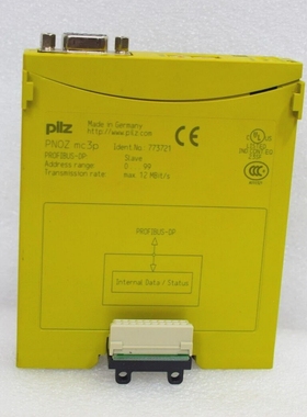 PILZ773721PNOZMC3PPROFIBUS-DPFIELDBUSMODULEEXPANSION