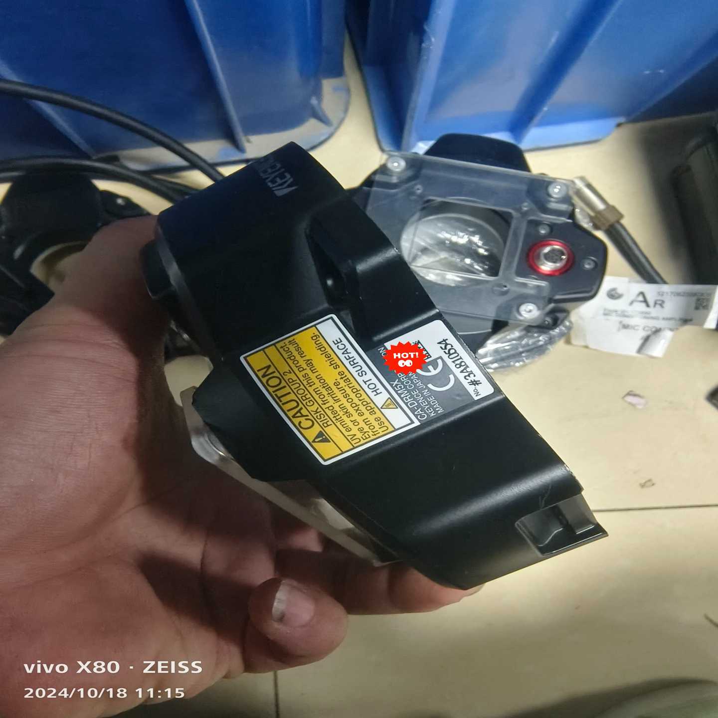 keyence基恩士多光谱光源，CA-DRM5X--议价商品