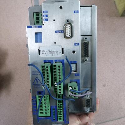 百格拉步进伺服驱动器TLC511F成色很好网上实物图片，议价商品