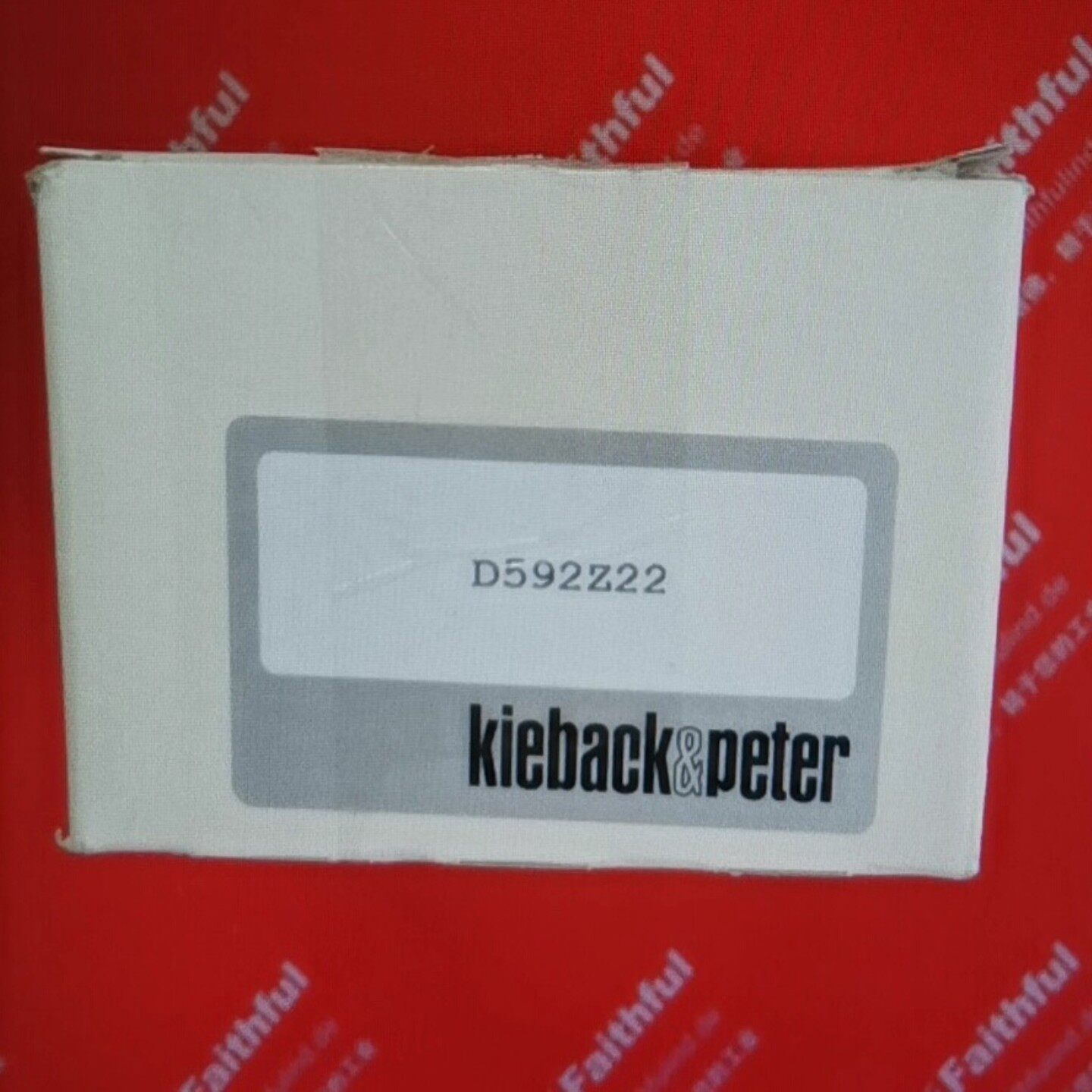 询价KiebackPeterD592Z22科特贝德全新压力