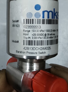 MKS42B13DCH2AA025真空计全新成色如图-询
