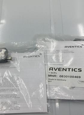 AVENTICS安沃驰力士乐0830100469传感~询价