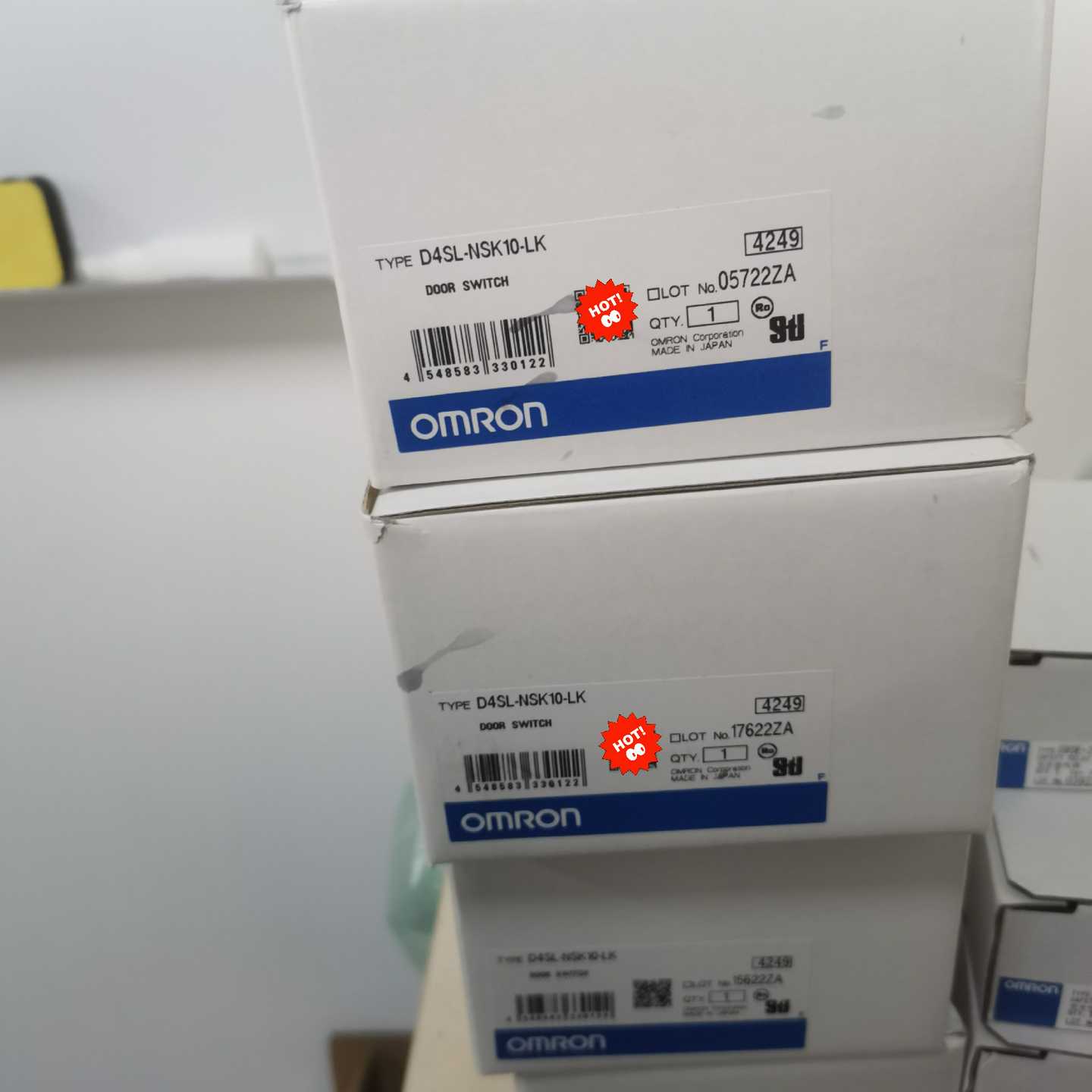 【议价】D4SL-NSK10-LK安全门锁适用