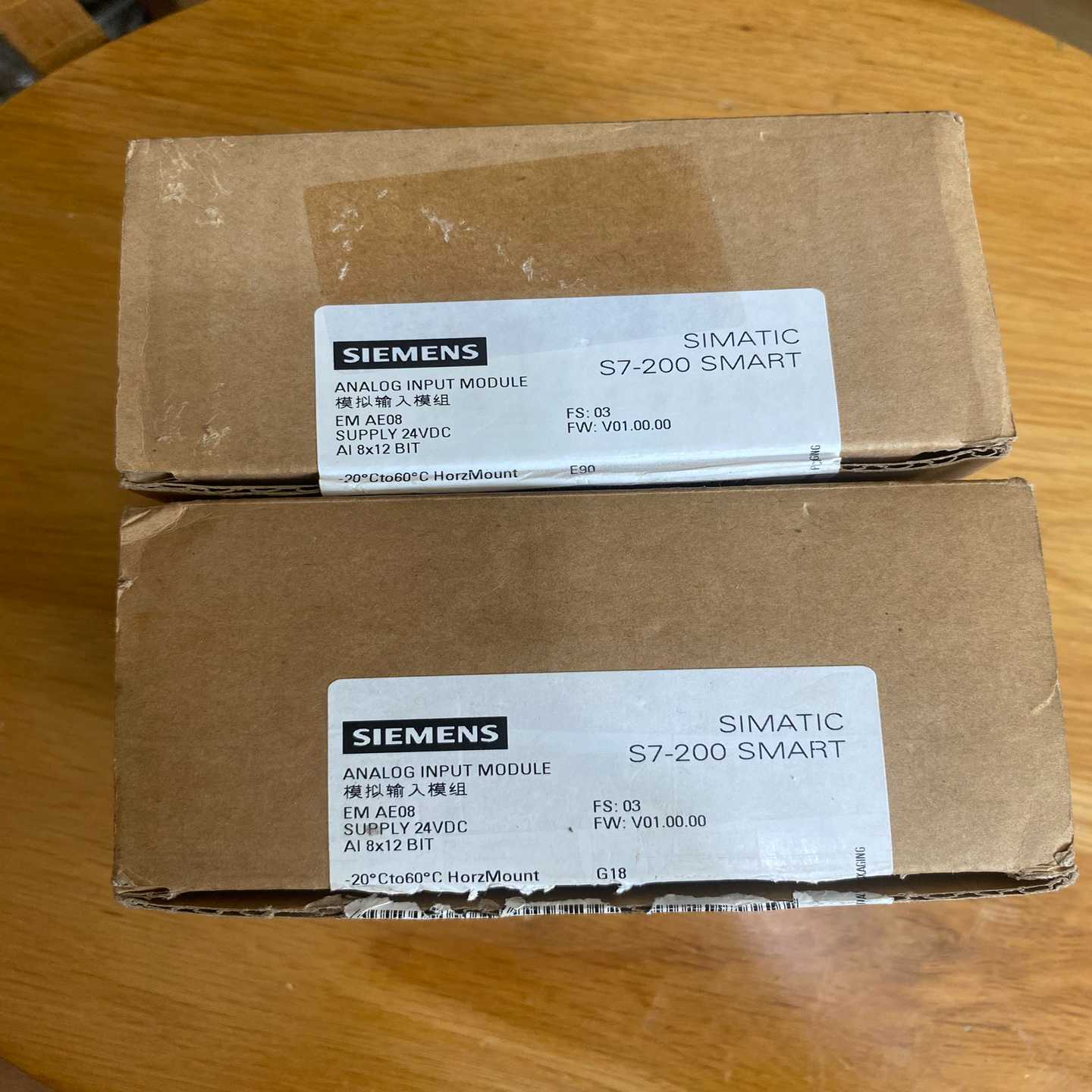 西门子可编程控制器模块，型号6ES7288-3AE08-0A