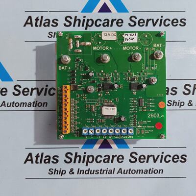 RS 3639617 DC MOTOR CONTROLLER Potenziometro Controllo