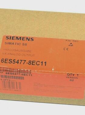 Siemens Simatic S5 Analog OUT6ES5 4778EC116ES54778EC11