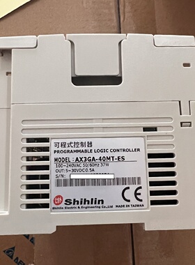 配件士林PLCAX3GA40MTES可替FX3GA40MTFX3G40MT议价