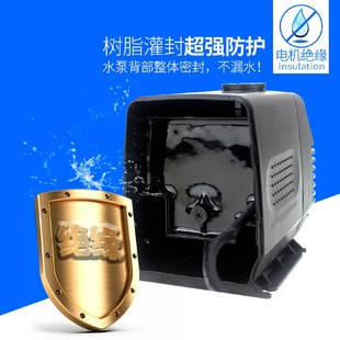 220v水钻潜水泵微小型水泵水陆两用抽水泵家用静音扬程电动