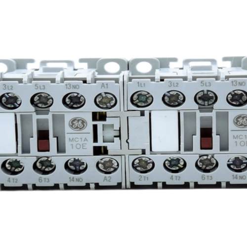 隆兴GE通用 MC1A310AT 电动门正反转接触器24V机械联锁 MC1A301A*