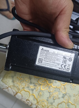 台达400W伺服电机，ECMA一C20604RS，拆机，图片--议价商品