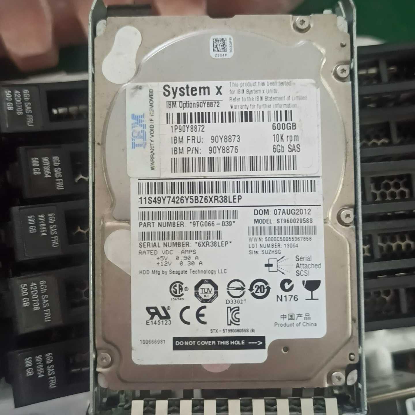 IBM90Y8873600G10KSAS6G2.询价