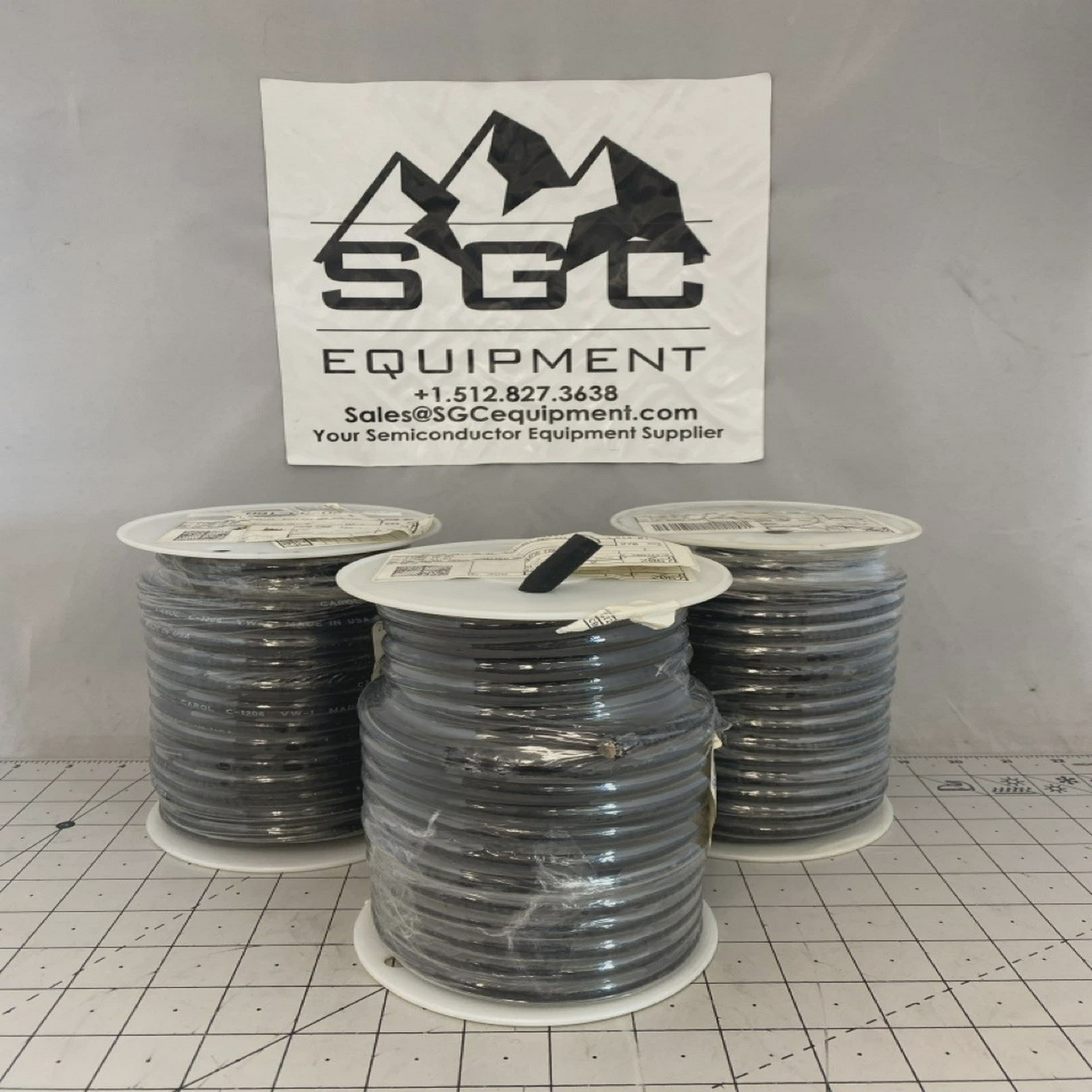 Carol电缆多导体电缆6COND18AWG屏蔽PN:C1206.41.01