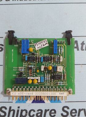 WARTSILA C2 nDECARD 2223B001200