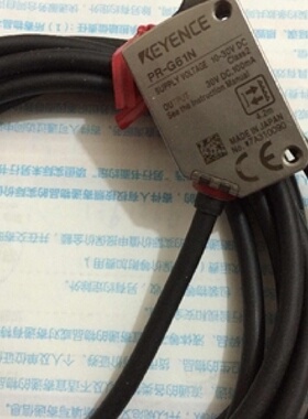 议价KEYENCE基恩士光电开关PR-G61N.PR-G51N.PR-G42N