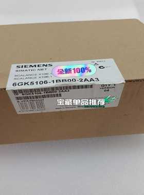 100%6GK5106-1BB00-2AA3拍前询价
