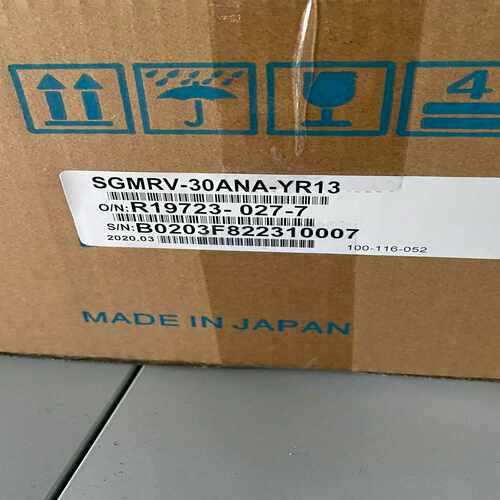 【议价】SGMRV-30ANA-YR13安川机器人伺服电机适用