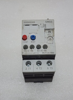 SIEMENS SIRIUS 3RU11264BB0 THERMAL OVERLOAD RELAY 1420A