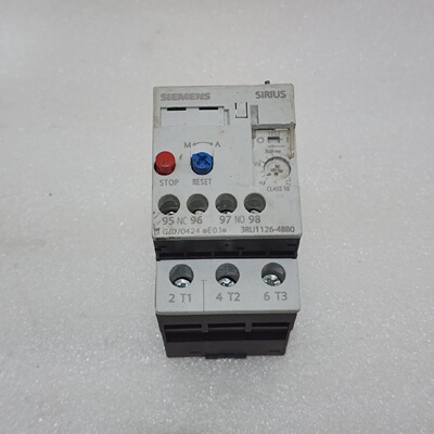 SIEMENS SIRIUS 3RU11264BB0 THERMAL OVERLOAD RELAY 1420A